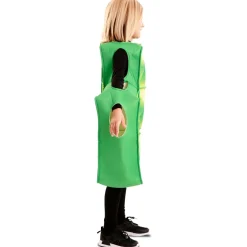 Disfraz de Tetris Verde Infantil