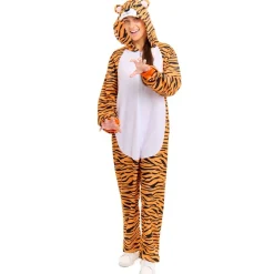 Disfraz de Tigre Safari para adulto
