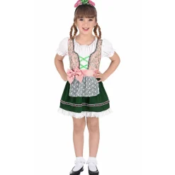Disfraz de Tirolesa Karen para niña