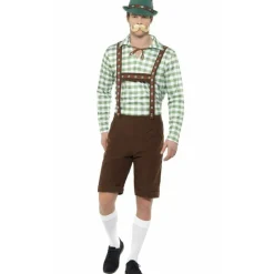 Disfraz de Tirolés Emil para hombre