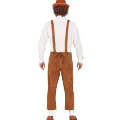 Disfraz de Tirolés Marrón para hombre