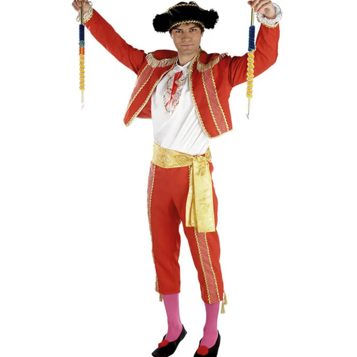 Disfraz de Torero Banderillero hombre