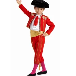 Disfraz de Torero Banderillero niño