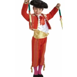 Disfraz de Torero Banderillero niño