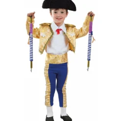 Disfraz de Torero Dorado para bebé