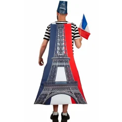 Disfraz de Torre Eiffel para adulto