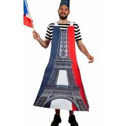 Disfraz de Torre Eiffel para adulto