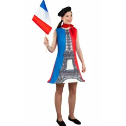 Disfraz de Torre Eiffel Vestido para mujer