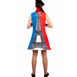 Disfraz de Torre Eiffel Vestido para mujer