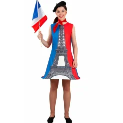Disfraz de Torre Eiffel Vestido para mujer