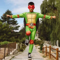 Disfraz de Tortuga Ninja™ Deluxe para niño
