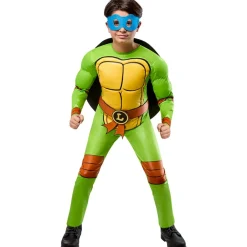 Disfraz de Tortuga Ninja™ Deluxe para niño