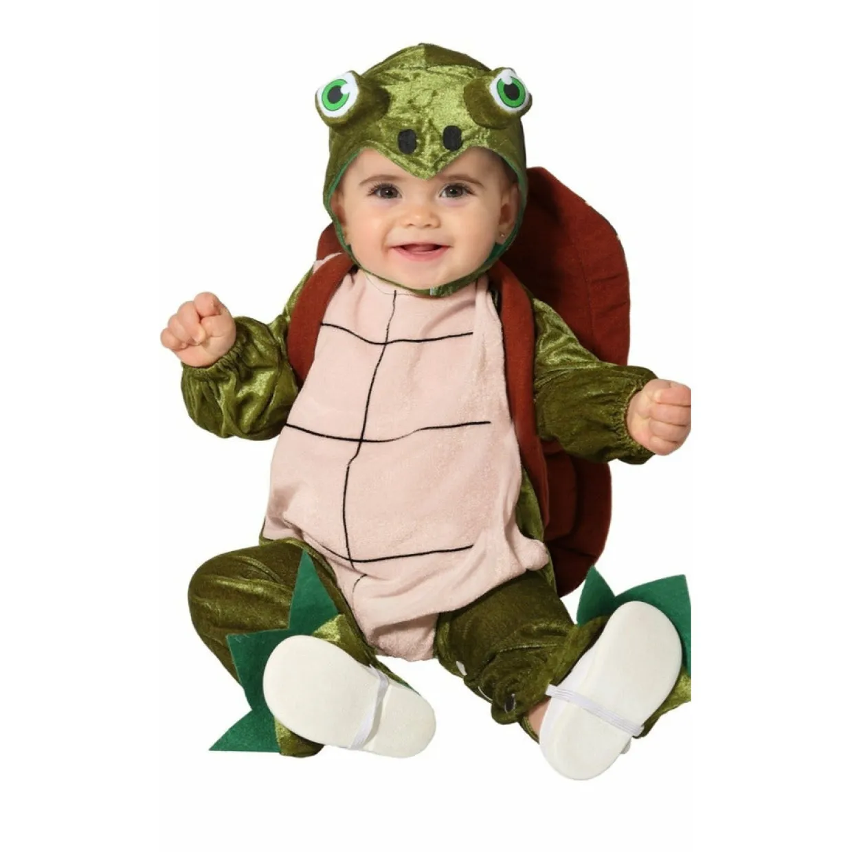 Disfraz de Tortuga Verde para bebé