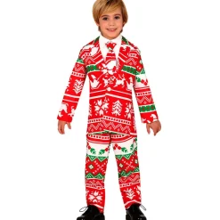 Disfraz de Traje Navideño para niño