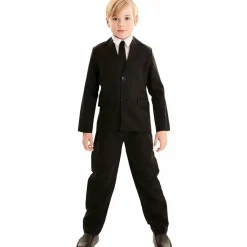 Disfraz de Traje Negro infantil