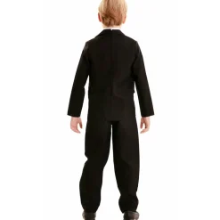 Disfraz de Traje Negro infantil
