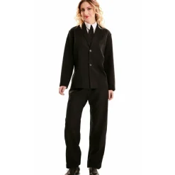 Disfraz de Traje Negro para hombre