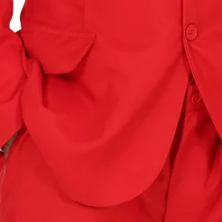 Disfraz de Traje Rojo para adulto