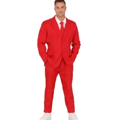 Disfraz de Traje Rojo para adulto