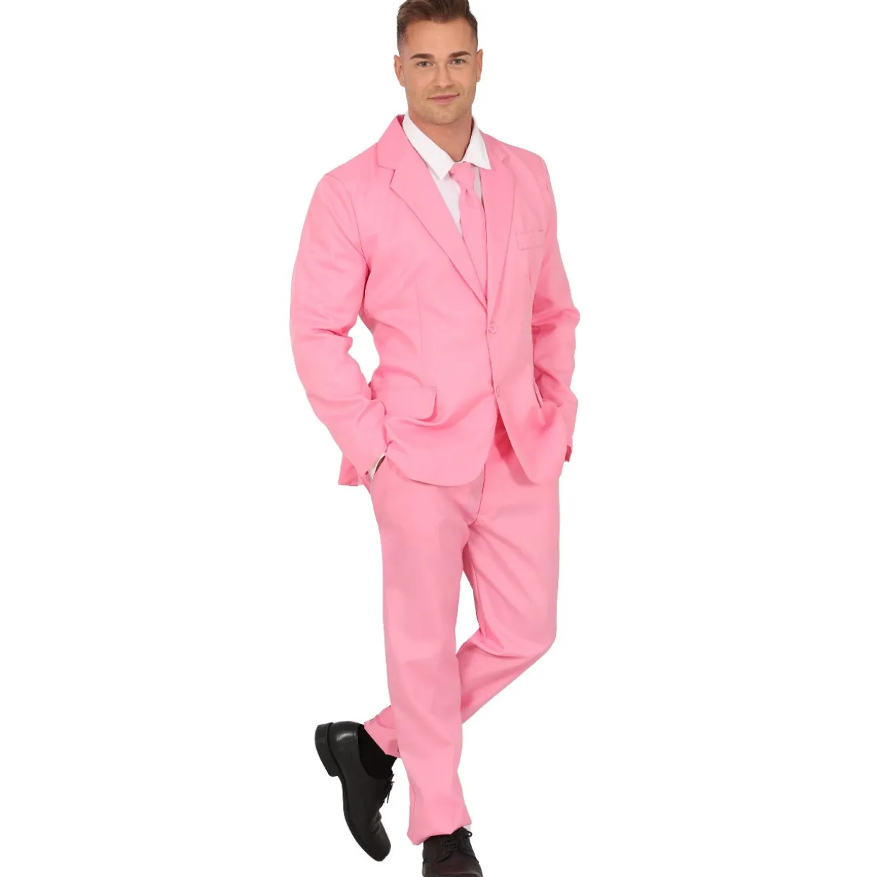 Disfraz de Traje Rosa para adulto