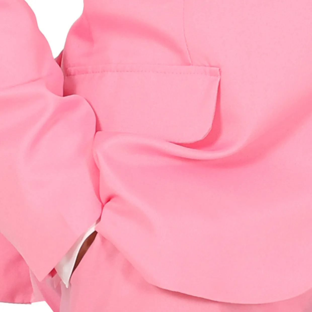 Disfraz de Traje Rosa para adulto