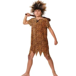 Disfraz de Troglodita Animal para niño