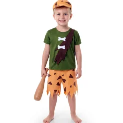 Disfraz de Troglodita Bam Bam Gorra para niño