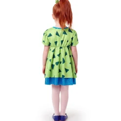 Disfraz de Troglodita Pebbles para niña