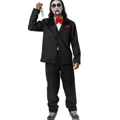 Disfraz de Títere Billy Saw para hombre