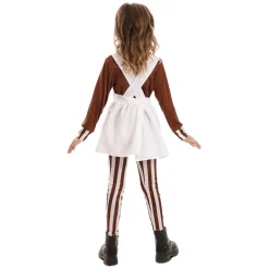Disfraz de Umpa Lumpa para niña