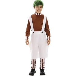 Disfraz de Umpa Lumpa para niño