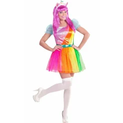 Disfraz de Unicornio Arcoíris para mujer