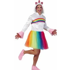 Disfraz de Unicornio Arcoíris para hombre