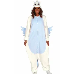 Disfraz de Unicornio Azul para adulto