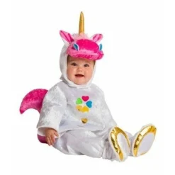 Disfraz de Unicornio Mágico Pelele bebé