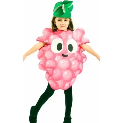 Disfraz de Uvas con Gorro infantil