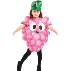 Disfraz de Uvas con Gorro infantil