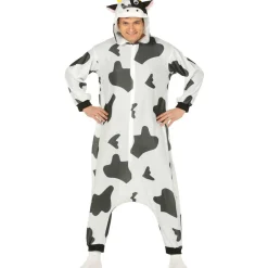 Disfraz de Vaca Bicolor para adulto