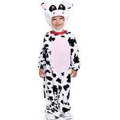 Disfraz de Vaca Divertida infantil