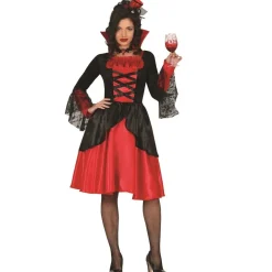 Disfraz de Vampiresa Abby para mujer
