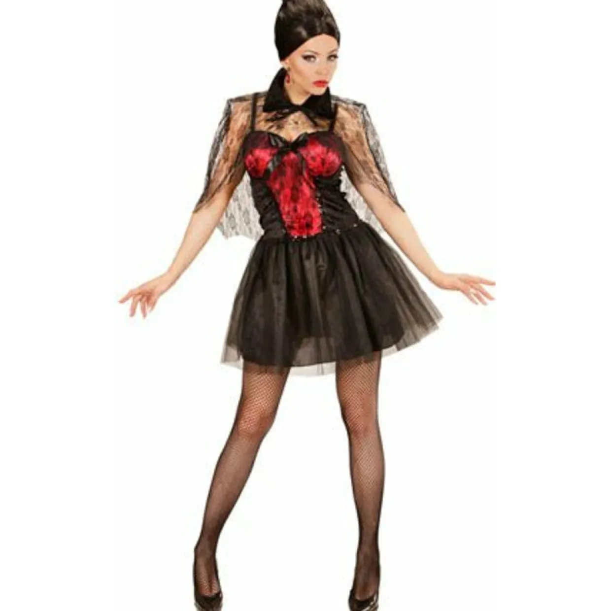 Disfraz de Vampiresa Deluxe para mujer