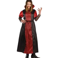 Disfraz de Vampiresa para niña