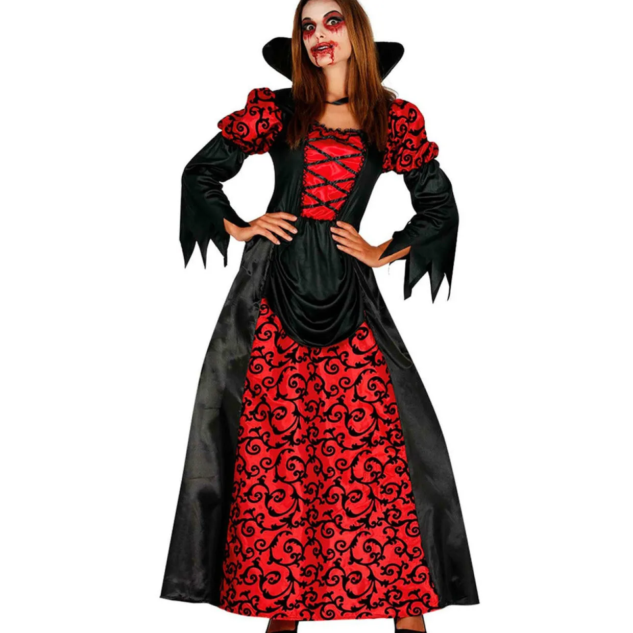 Disfraz de Vampiresa Selene para mujer