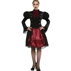Disfraz de Vampiresa Steampunk para mujer