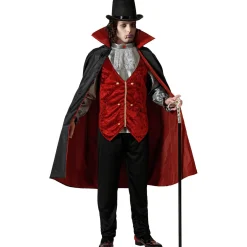 Disfraz de Vampiro Leonardo para hombre