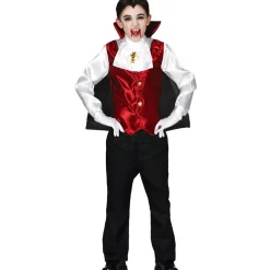 Disfraz de Vampiro Refinado para niño