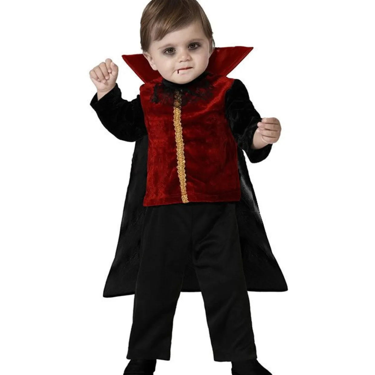 Disfraz de Vampiro Siniestro para bebé