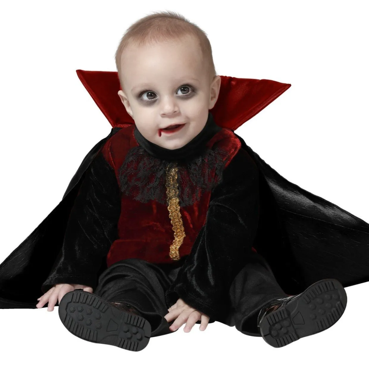 Disfraz de Vampiro Siniestro para bebé