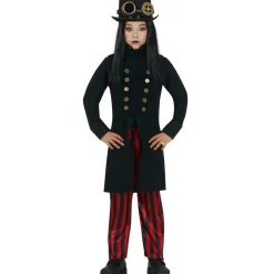 Disfraz de Vampiro Steampunk para niño