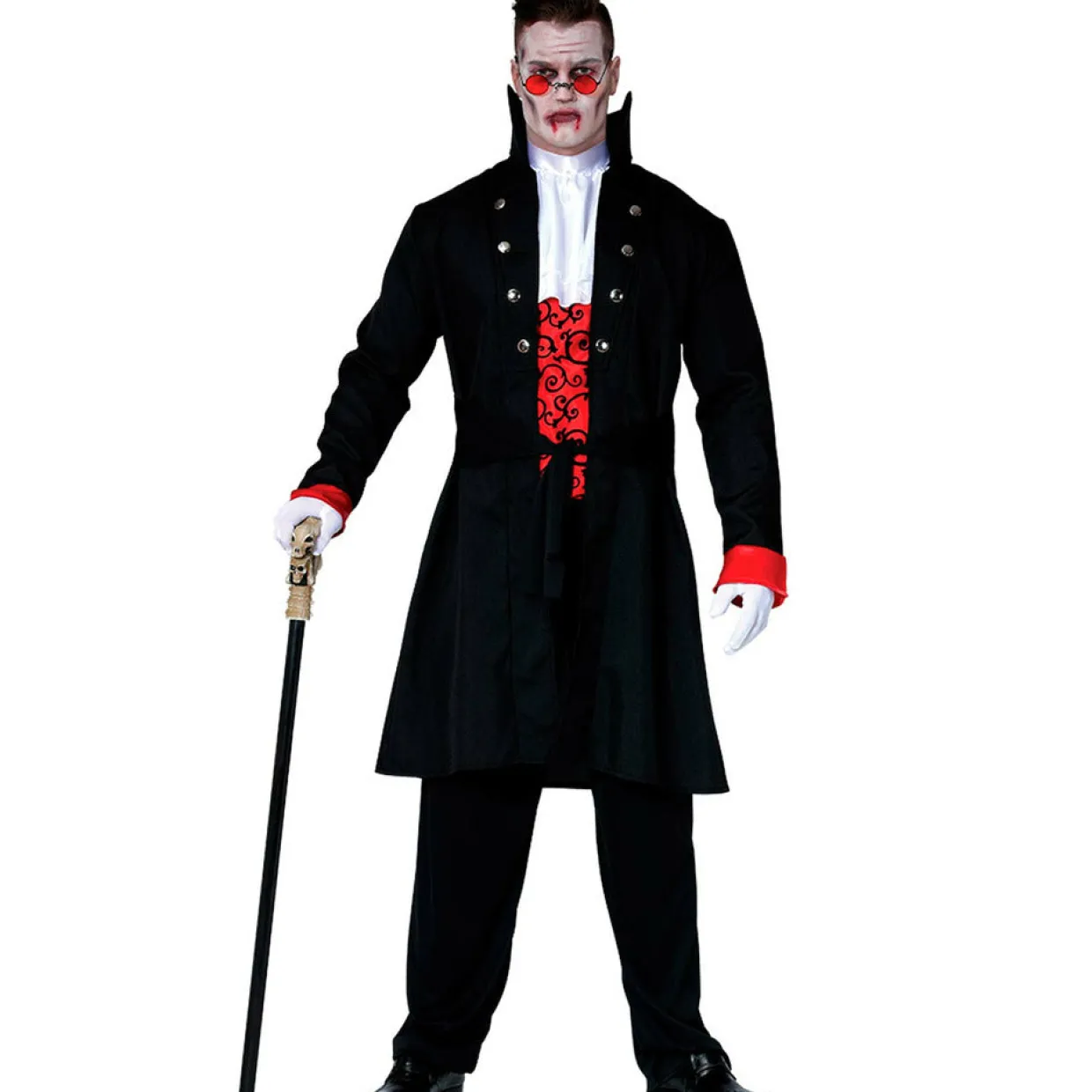 Disfraz de Vampiro Vulturi para hombre